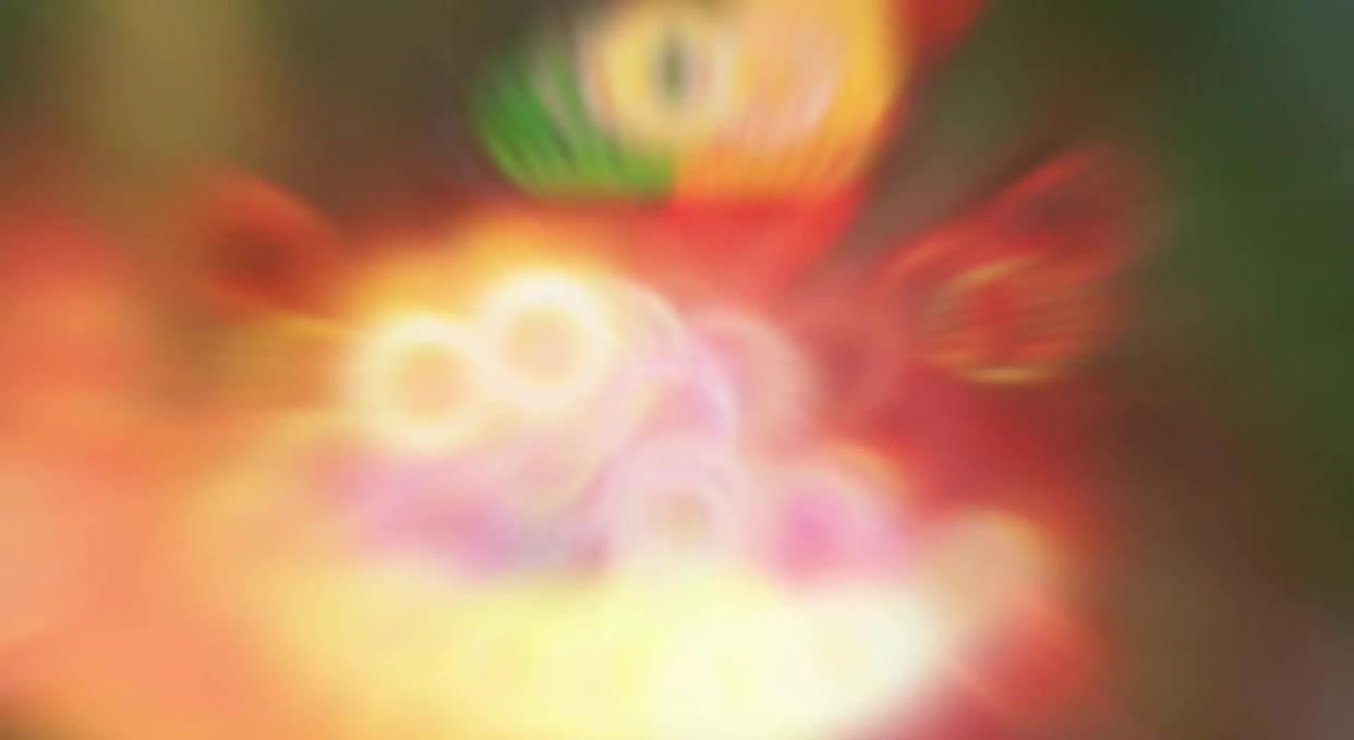 赤影疾锋关羽🔥跑图战神，红光风速切