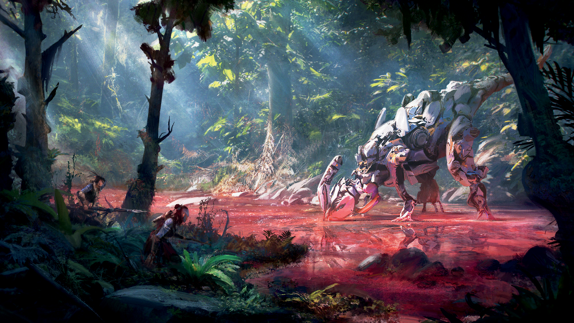 2D游戏原画设计全解析：从概念到视觉呈现的完整展示与行业趋势