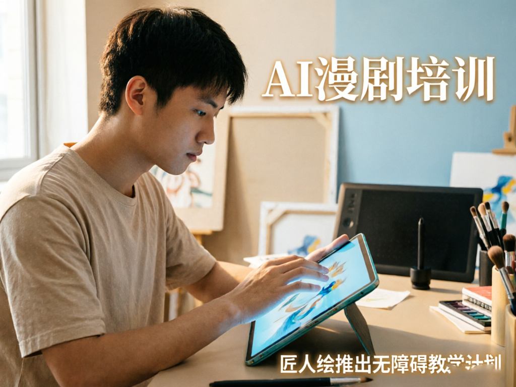 AI漫剧创作培训机构：零基础入门到精通，解锁原画与漫画设计新未来