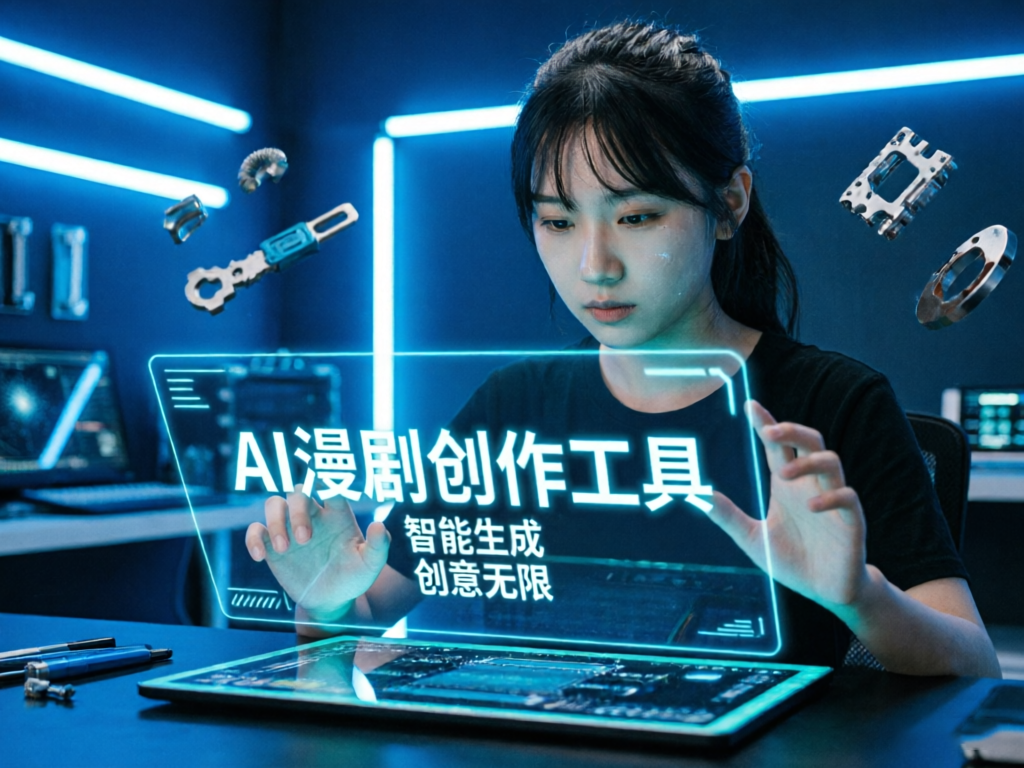 AI漫剧制作软件工具全面解析：从入门到变现的智能创作指南