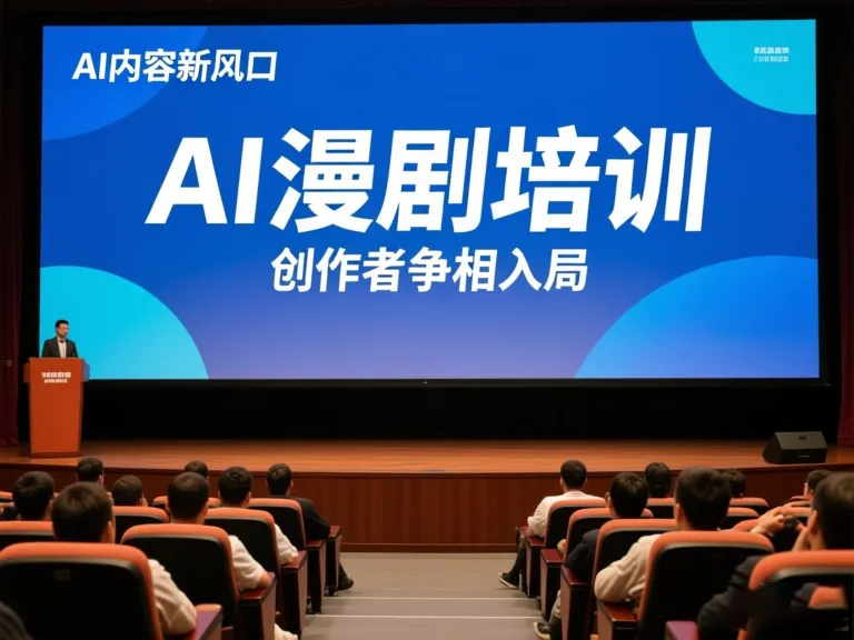 零基础学AI原画设计：从入门到精通的系统培训课程指南