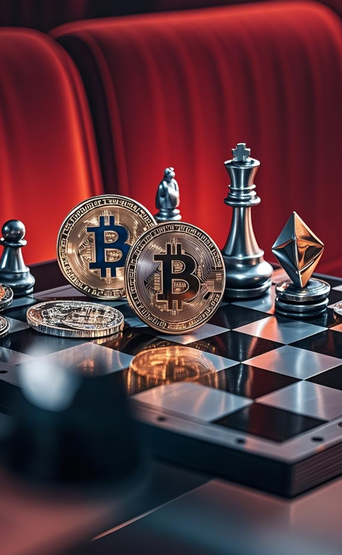 沉默的潮汐:数字黄金的无声囤积者