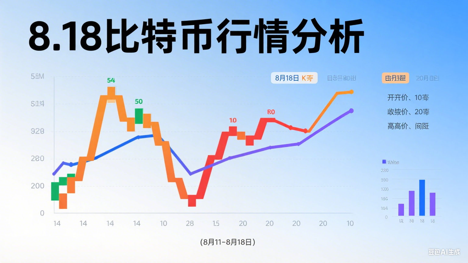 聚焦8.18比特币行情:多因素影响下的价格走势