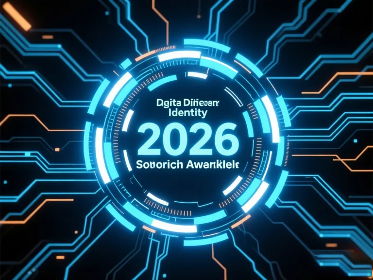 去中心化身份：2026年数字主权觉醒的关键一年