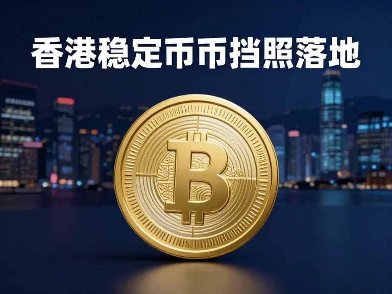 香港稳定币牌照落地：汇丰、渣打入围，传统银行抢滩加密支付