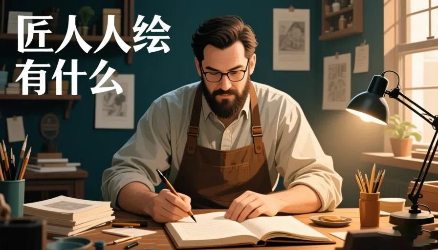 市面上的AI漫剧课程那么多，匠人绘有什么不同？