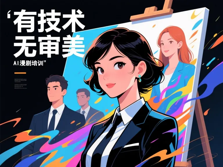 匠人绘正式入局AI漫剧培训，以“美术基因+AI效能”重构内容创作新范式