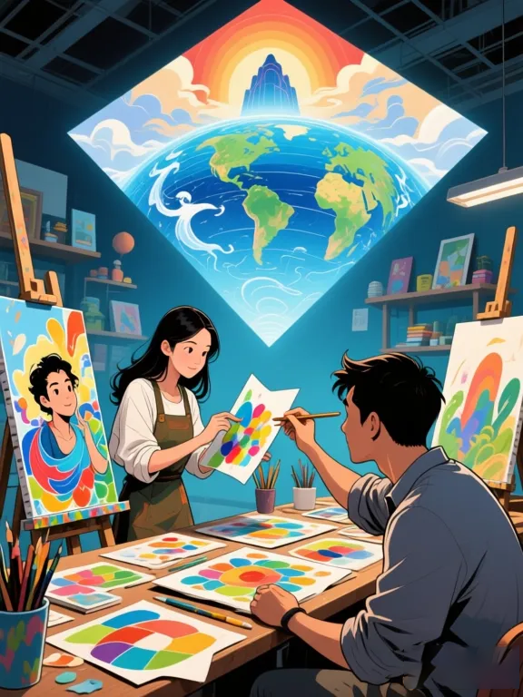 无国界创作：升维画布如何让中国漫剧作者与海外画师实时协作