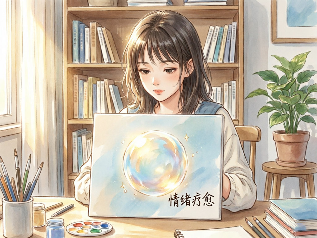 AI漫剧成为心理疗愈新工具，匠人绘培训学员创作情绪主题作品