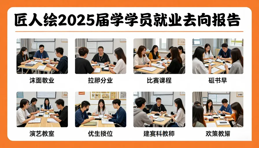 完AI漫剧去了哪儿？匠人绘2025届学员就业去向报告