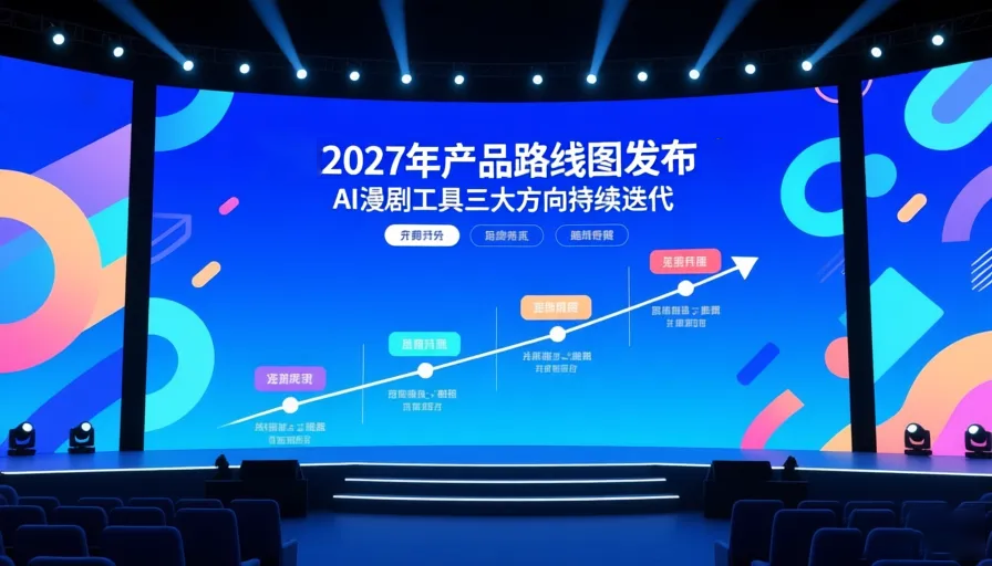 升维画布2027年产品路线图发布，AI漫剧工具三大方向持续迭代