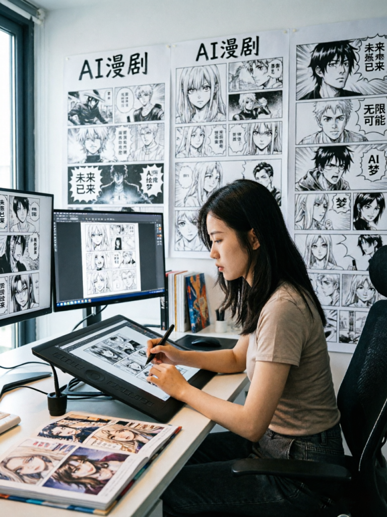 “我没有绘画基础，能学AI漫剧吗？”匠人绘官方解答8个常见问题