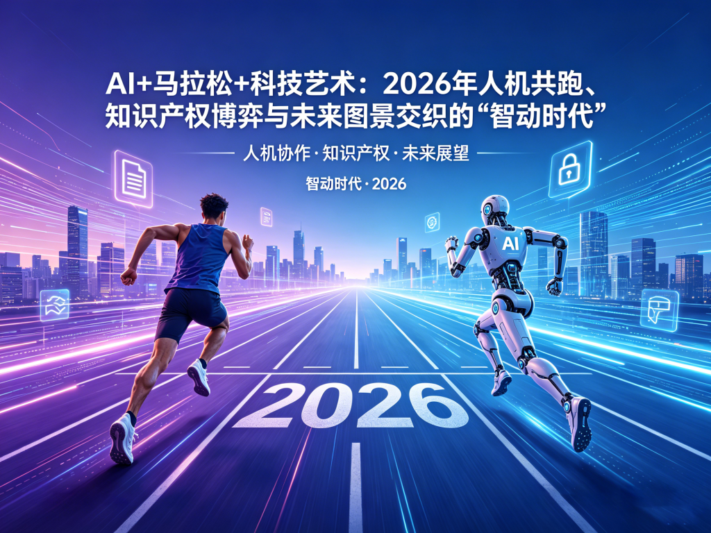 AI+马拉松+科技艺术：2026年人机共跑、知识产权博弈与未来图景交织的“智动时代”