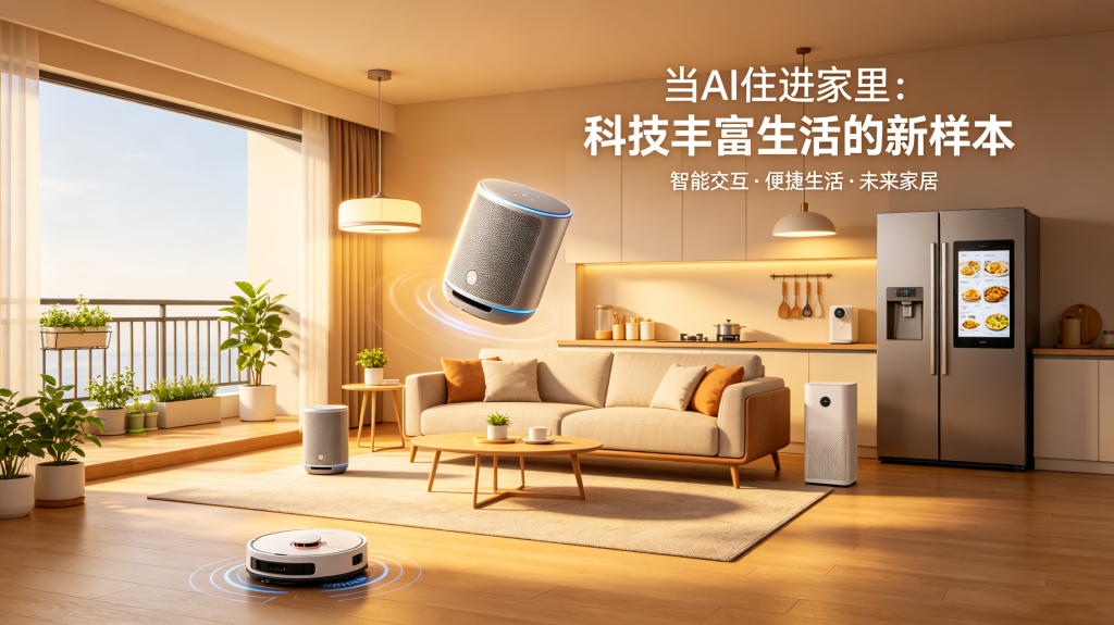 当AI住进家里：科技丰富生活的新样本